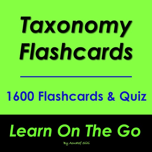 Taxonomy Flashcard