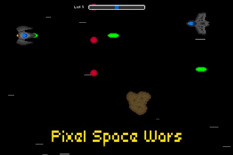 Pixel Space War - Free Pixel Shooting Game screenshot 4