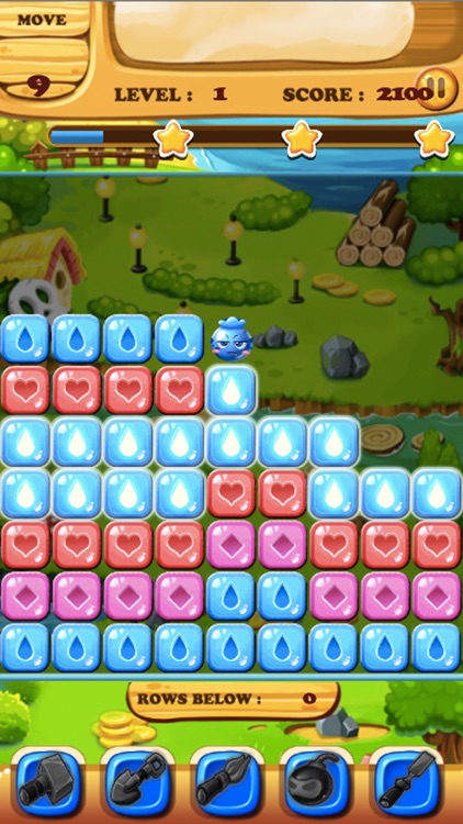 Bubble Viber Fruit Adventure - The Color Block Matching Puzzle screenshot-3