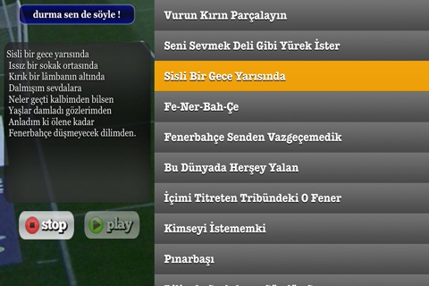 FB Marş - Taraftar screenshot 4