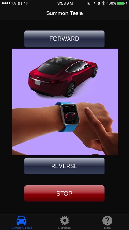Summon Tesla - for Apple Watch