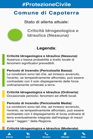 Protezione Civile Capoterra screenshot 2