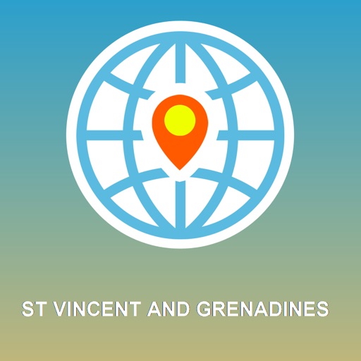 St Vincent and Grenadines Map - Offline Map, POI, GPS, Directions icon