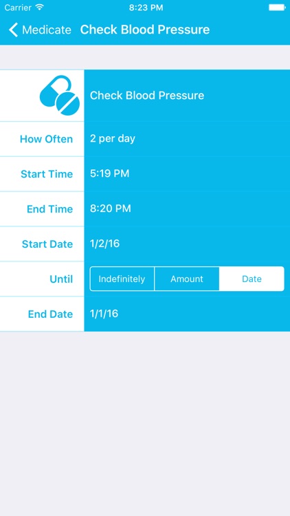 Medicate - The Medication Management Assistant screenshot-4