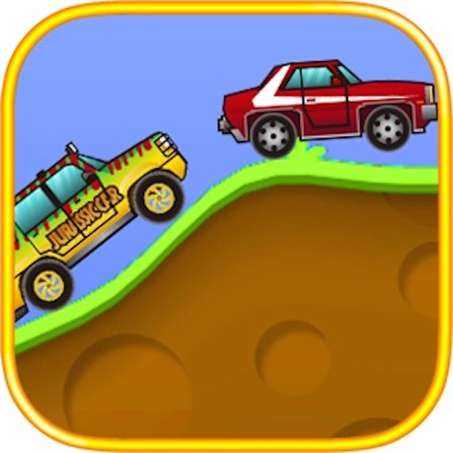 Happy Hill Climb Wheels Race iOS App