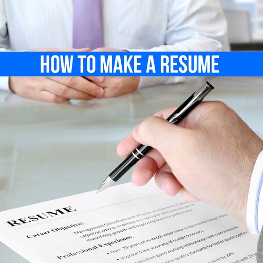 How to Make a Resume iOS App