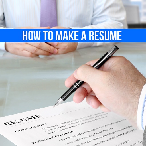 How to Make a Resume