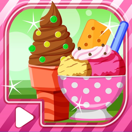 Awesome Frozen Treat :  a great variety of fruit syrups even gummy bears iOS App