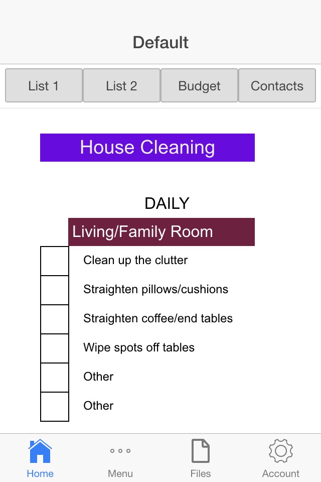 Home Cleaning screenshot 2