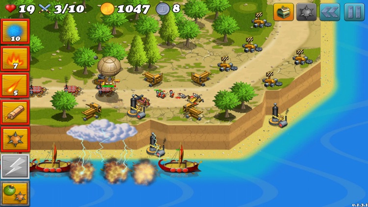 Glory of Defence:Free middle ages tower defense game