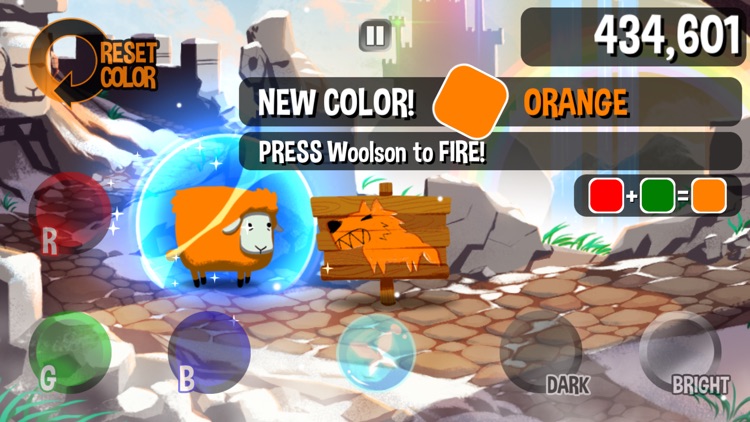 Color Sheep