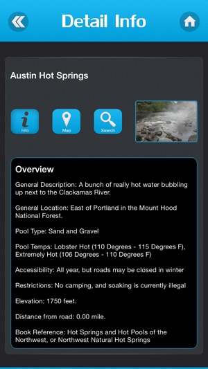 Oregon Hot Springs(圖3)-速報App