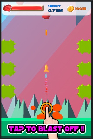 Retro Rocket - Blast Off! screenshot 2