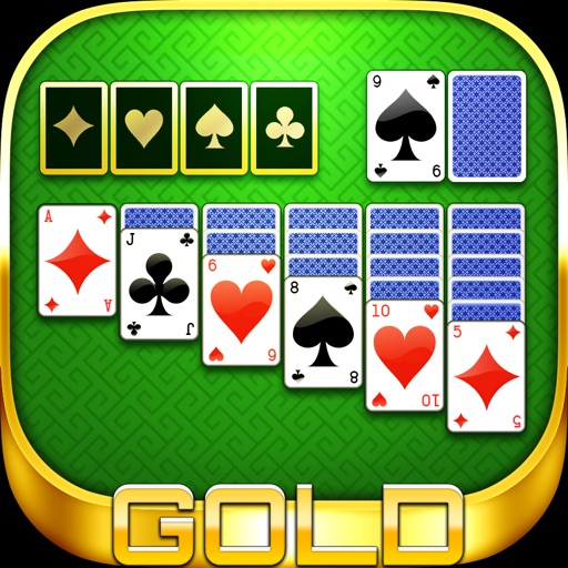 Solitaire GOLD - Free Classic Card Game Icon
