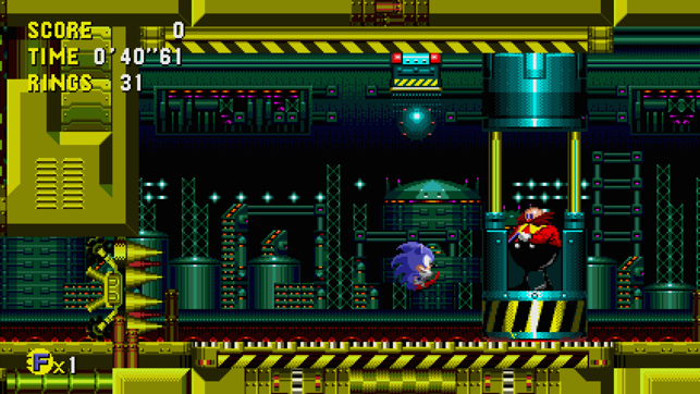 ‎Sonic CD Classic Screenshot