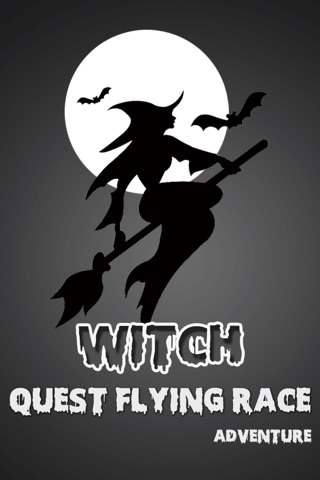 Witch Quest Flying Race Adventure - cool speed race arcade game screenshot 2