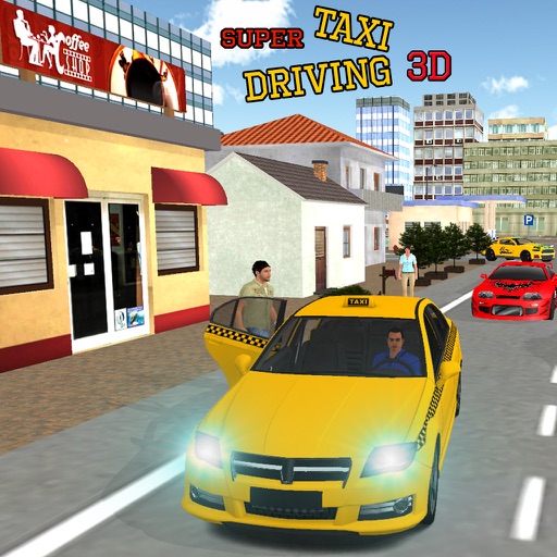 Super Taxi Driving 3D Icon
