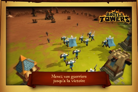 Battle Towers screenshot 2