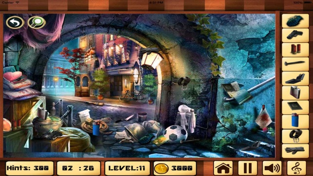 Hidden Objects Free Mystery Games & Puzzle(圖2)-速報App