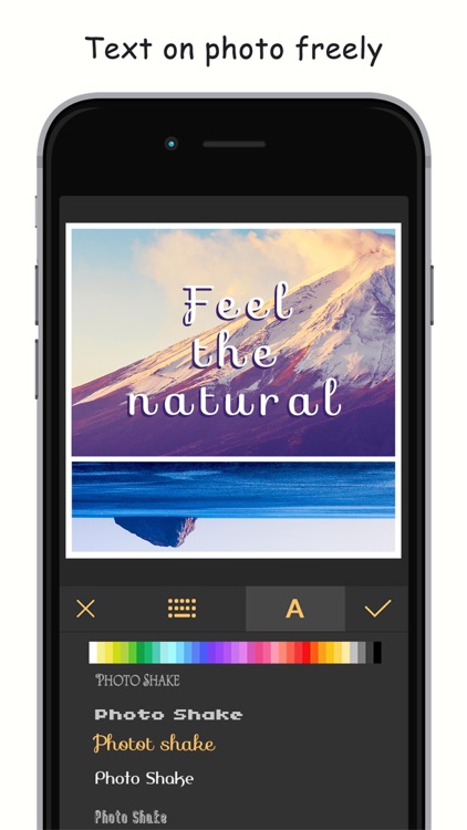 Photo Shake - Picture Frames Camera&Collage Editor screenshot-4