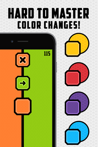 Sharpy - Endless coordination and reflexes, mind teaser arcade game. Train your brain and become more alert. screenshot 2