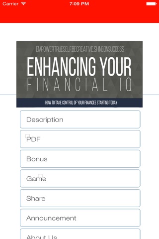 Enhancing Your Financial IQ eBook screenshot 3