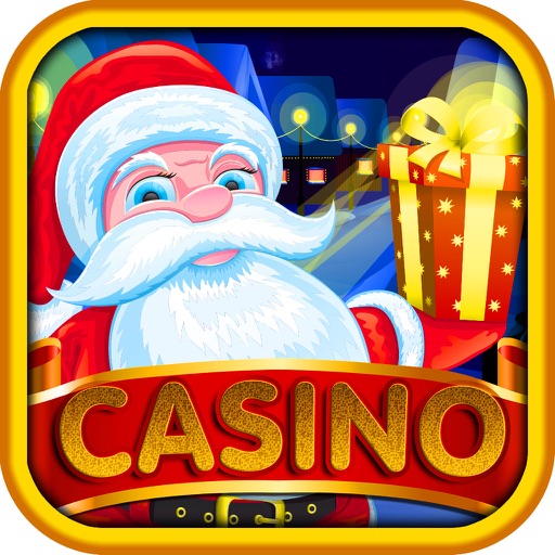 White Christmas Casino - Real Las Vegas Slots - Spin to Win Big Free! icon