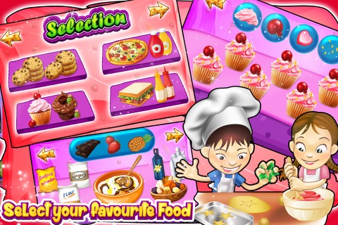 Street Bakery Shop – Crazy cooking & food maker game for little kids screenshot 3