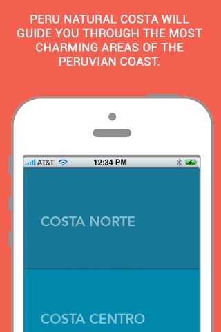 Perú Natural Costa - Sernanp screenshot 2