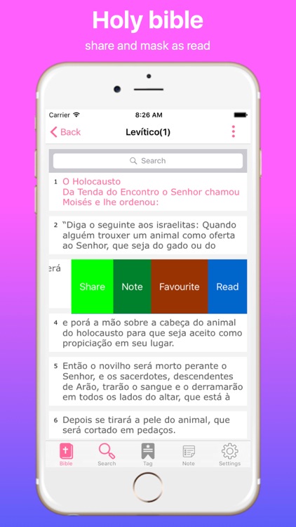 Portuguese Bible and Easy Search Bible word Free