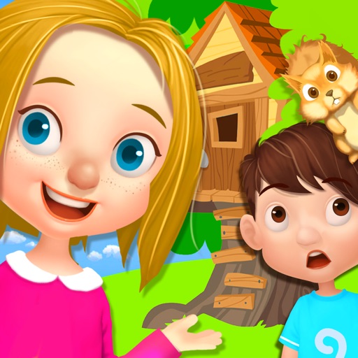 Magic Treehouse Story - Clean, Design and Decorate with Friends! Icon