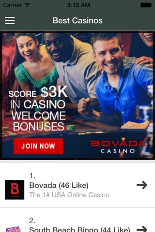 Betting Online Casino screenshot 3