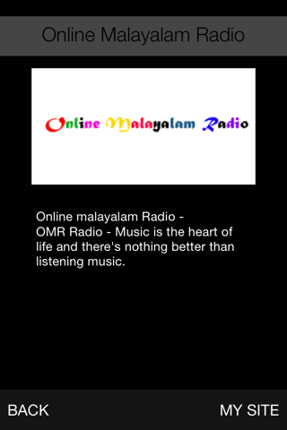Online Malayalam Radio screenshot 3