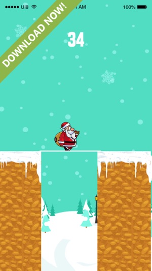 Santa Escape Christmas Run(圖4)-速報App