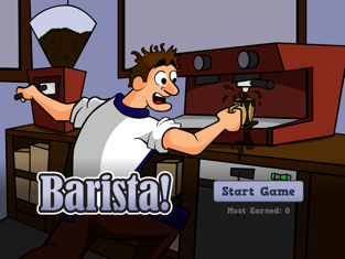 Barista!, game for IOS