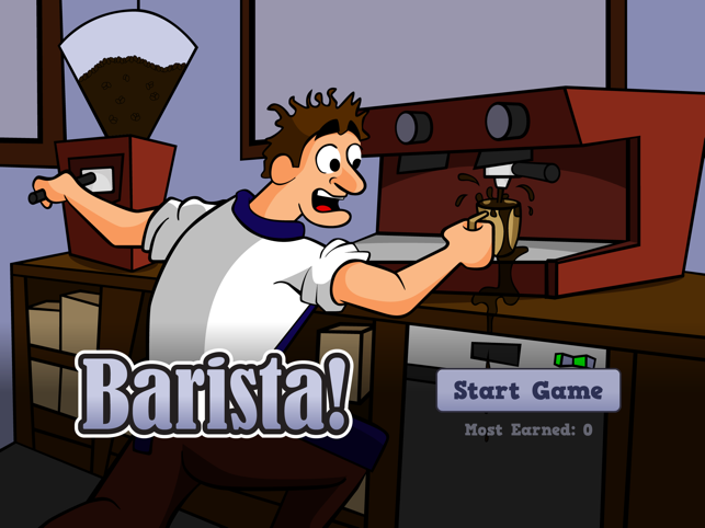 Barista!, game for IOS