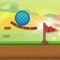 Brain Path is a skill game in which you have to draw a path to guide a ball through levels