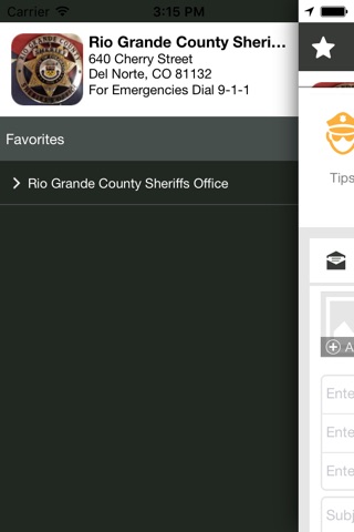 Rio Grande County Sheriff screenshot 3