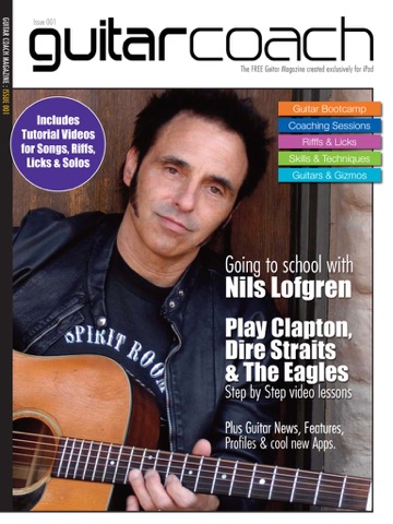 Скриншот из Guitar Coach Magazine. Learn & Play Guitar