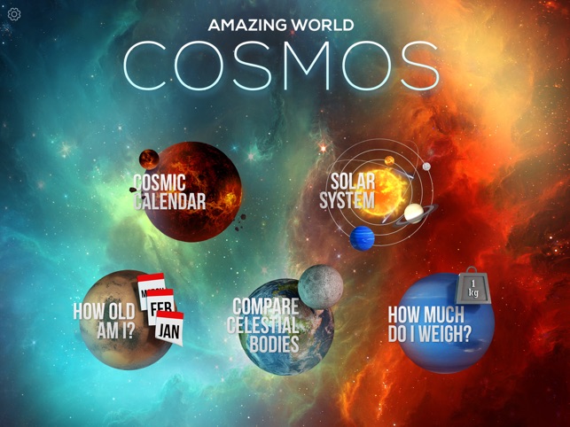 Amazing World COSMOS - Interactive 3D Encyclopedia(圖1)-速報App