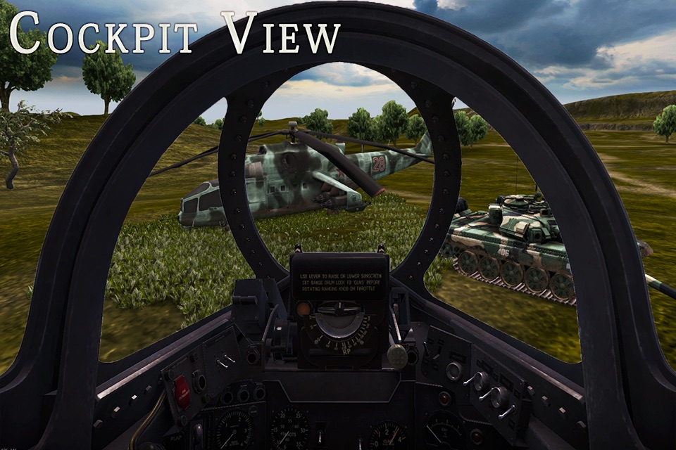 F-22 Raptor - Combat Flight Simulator of Infinite Airplane Hunter screenshot 3