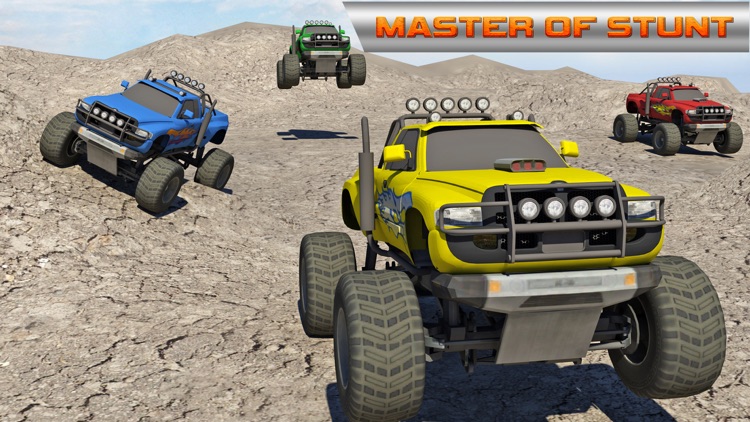 Offroad Truck Learning Driver Simulator