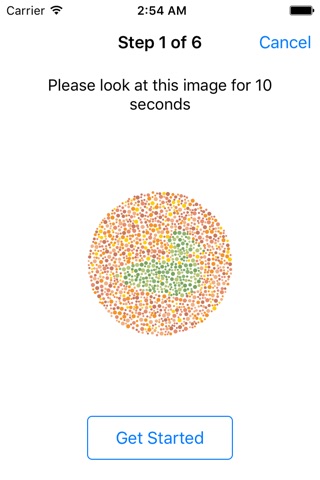 Colorblind app - Color blindness test screenshot 2