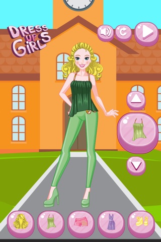 En Yeni Kız Giydirme Oyunu screenshot 3