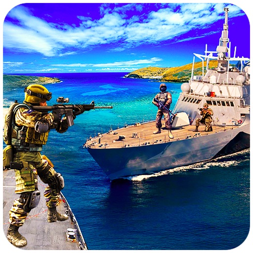 Army Navy Warship Battle iOS App