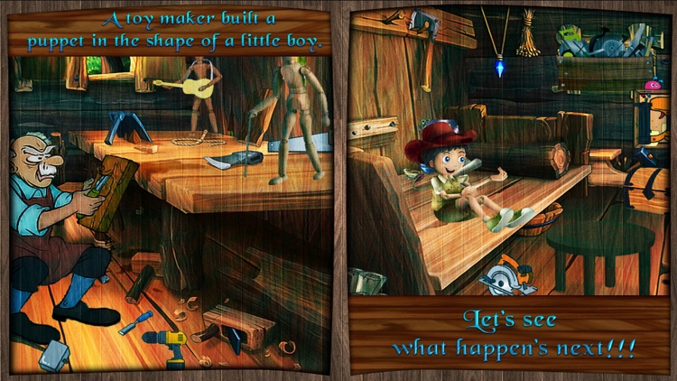 Pinocchio Hidden Object Games