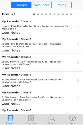 My Recorder Class screenshot 2