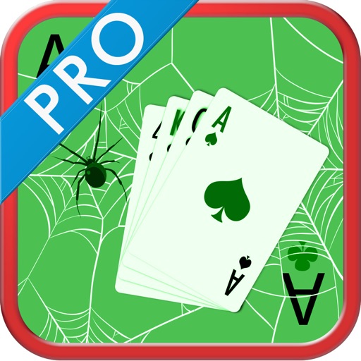 Spider Solitaire Spiderette Solitare Heroes Card Fight Contest Pro iOS App