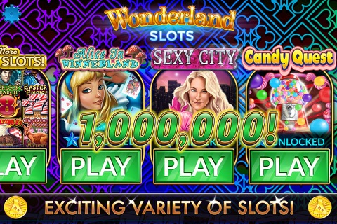 Wonderland Slots Casino screenshot 3