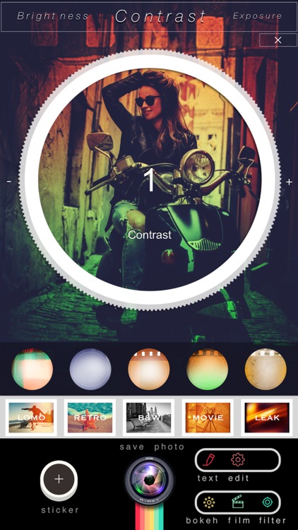 Vintage Film Camera - 1touch automatic filters screenshot-4